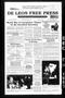 Thumbnail image of item number 1 in: 'De Leon Free Press (De Leon, Tex.), Vol. 108, No. 23, Ed. 1 Thursday, December 4, 1997'.