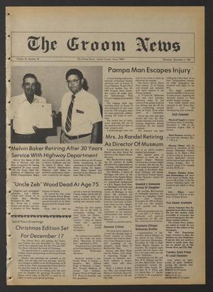 The Groom News (Groom, Tex.), Vol. 56, No. 38, Ed. 1 Thursday, December 3, 1981