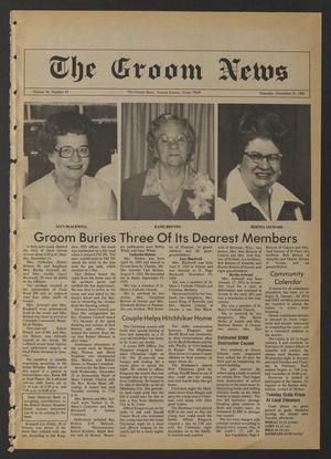 Primary view of object titled 'The Groom News (Groom, Tex.), Vol. 56, No. 42, Ed. 1 Thursday, December 31, 1981'.