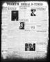 Thumbnail image of item number 1 in: 'Yoakum Herald-Times (Yoakum, Tex.), Vol. 62, No. 99, Ed. 1 Friday, December 19, 1958'.