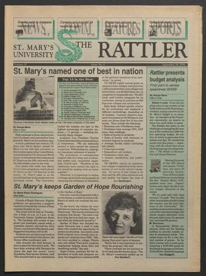 Primary view of object titled 'The Rattler (San Antonio, Tex.), Vol. 81, No. 3, Ed. 1 Wednesday, September 28, 1994'.