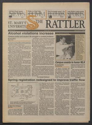 Primary view of object titled 'The Rattler (San Antonio, Tex.), Vol. 81, No. 7, Ed. 1 Wednesday, December 7, 1994'.