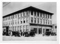 Photograph: [Board of Trade Building in early Texas City]