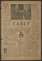 Newspaper: St. Edward's Cadet (Austin, Tex.), Vol. 2, No. 7, Ed. 1 Wednesday, Ja…