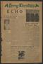 Newspaper: St. Edward's Echo (Austin, Tex.), Vol. 5, No. 3, Ed. 1 Friday, Decemb…