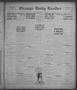 Thumbnail image of item number 1 in: 'Orange Daily Leader (Orange, Tex.), Vol. 15, No. 62, Ed. 1 Thursday, March 13, 1919'.