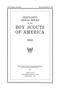 Primary view of Annual Report of the Boy Scouts of America: 1945