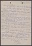Letter: [Letter from Joe Davis to Catherine Davis - December 1, 1944]