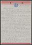 Letter: [Letter from Joe Davis to Catherine Davis - November 27, 1944]