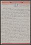 Letter: [Letter from Joe Davis to Catherine Davis - November 9, 1944]