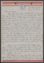 Primary view of [Letter from Joe Davis to Catherine Davis - November 5, 1944]