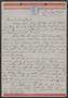Letter: [Letter from Joe Davis to Catherine Davis - November 2, 1944]