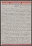 Letter: [Letter from Joe Davis to Catherine Davis - November 1, 1944]