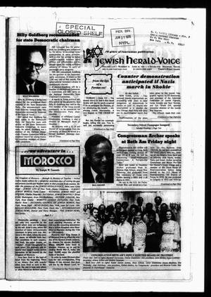 Primary view of object titled 'Jewish Herald-Voice (Houston, Tex.), Vol. 70, No. 10, Ed. 1 Thursday, June 22, 1978'.