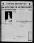 Primary view of Cleburne Times-Review (Cleburne, Tex.), Vol. 28, No. 42, Ed. 1 Wednesday, November 22, 1933