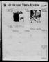 Primary view of Cleburne Times-Review (Cleburne, Tex.), Vol. [28], No. [55], Ed. 1 Thursday, December 7, 1933