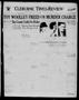 Primary view of Cleburne Times-Review (Cleburne, Tex.), Vol. [28], No. [60], Ed. 1 Wednesday, December 13, 1933