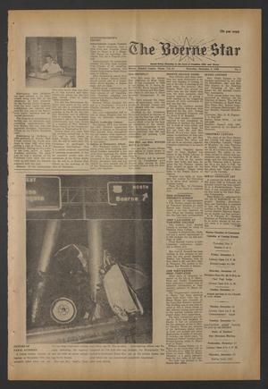 Primary view of object titled 'The Boerne Star (Boerne, Tex.), Vol. 62, No. 1, Ed. 1 Thursday, December 8, 1966'.