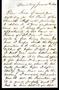 Primary view of [Letter from William M. Rice to Fred A. Rice - January 10, 1864]