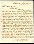 Primary view of [Letter from James G. Tinim to William M. Rice - July 17, 1866]