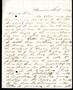 Letter: [Letter from J. F. Cruger to William M. Rice - July 18, 1866]