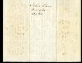 Letter: [Letter from John Lane to William M. Rice - November 3, 1866]