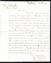 Letter: [Letter from Frank Gildarl to William M. Rice - September 9, 1867]
