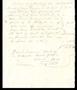 Primary view of [Memorandum of rent collected for William M. Rice by L. Insman Co.]
