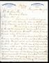 Primary view of [Letter from Gardner Bacon & Co. to William M. Rice - March 9, 1868]