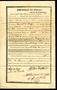 Legal Document: [Document granting land to Demarest Frazer - December 5, 1837]