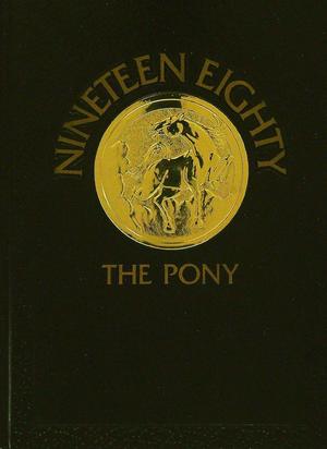 The Pony, Yearbook of Panola Junior College, 1980