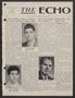 Newspaper: The Echo (Austin, Tex.), Vol. 10, No. 5, Ed. 1 Thursday, May 28, 1953