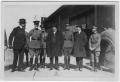 Photograph: [Col. Hugh B. Moore and Army officers]
