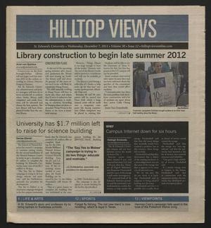 Primary view of object titled 'Hilltop Views (Austin, Tex.), Vol. 30, No. 12, Ed. 1 Wednesday, December 7, 2011'.