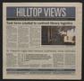 Newspaper: Hilltop Views (Austin, Tex.), Vol. 31, No. 6, Ed. 1 Wednesday, March …