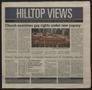 Newspaper: Hilltop Views (Austin, Tex.), Vol. 33, No. 10, Ed. 1 Wednesday, April…