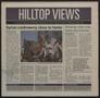 Newspaper: Hilltop Views (Austin, Tex.), Vol. 34, No. 2, Ed. 1 Wednesday, Septem…