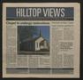 Newspaper: Hilltop Views (Austin, Tex.), Vol. 35, No. 1, Ed. 1 Wednesday, Januar…