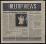 Newspaper: Hilltop Views (Austin, Tex.), Vol. 35, No. 3, Ed. 1 Wednesday, Februa…