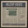 Newspaper: Hilltop Views (Austin, Tex.), Vol. 35, No. 12, Ed. 1 Wednesday, April…