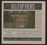 Newspaper: Hilltop Views (Austin, Tex.), Vol. 43, No. 12, Ed. 1 Wednesday, May 2…