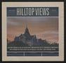 Newspaper: Hilltop Views (Austin, Tex.), Vol. 45, No. 13, Ed. 1 Wednesday, May 8…