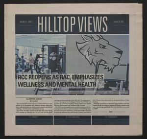 Primary view of object titled 'Hilltop Views (Austin, Tex.), Vol. 47, No. 1, Ed. 1 Wednesday, January 29, 2020'.
