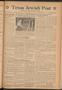 Newspaper: Texas Jewish Post (Fort Worth, Tex.), Vol. 3, No. 21, Ed. 1 Thursday,…