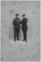 Photograph: [Col. Hugh B. Moore and another Army officer in France]