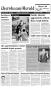 Thumbnail image of item number 1 in: 'Cherokeean/Herald (Rusk, Tex.), Vol. 151, No. 47, Ed. 1 Thursday, January 25, 2001'.