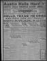 Newspaper: Austin American (Austin, Tex.), Ed. 1 Monday, November 8, 1920