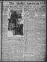 Primary view of The Austin American (Austin, Tex.), Vol. [9], No. [119], Ed. 1 Sunday, October 8, 1922