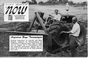 Primary view of object titled 'LeTourneau Tech's NOW, Volume 1, Number 32, September 26, 1947'.
