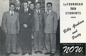 Primary view of object titled 'LeTourneau Tech's NOW, Volume 5, Number 10, May 15, 1951'.